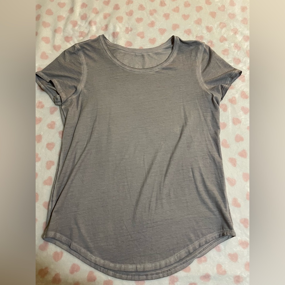 Dark Grey Lululemon T-shirt